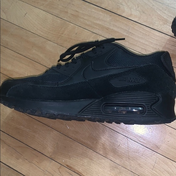 Nike Air Max Black Women’s size 7 - Picture 2 of 4